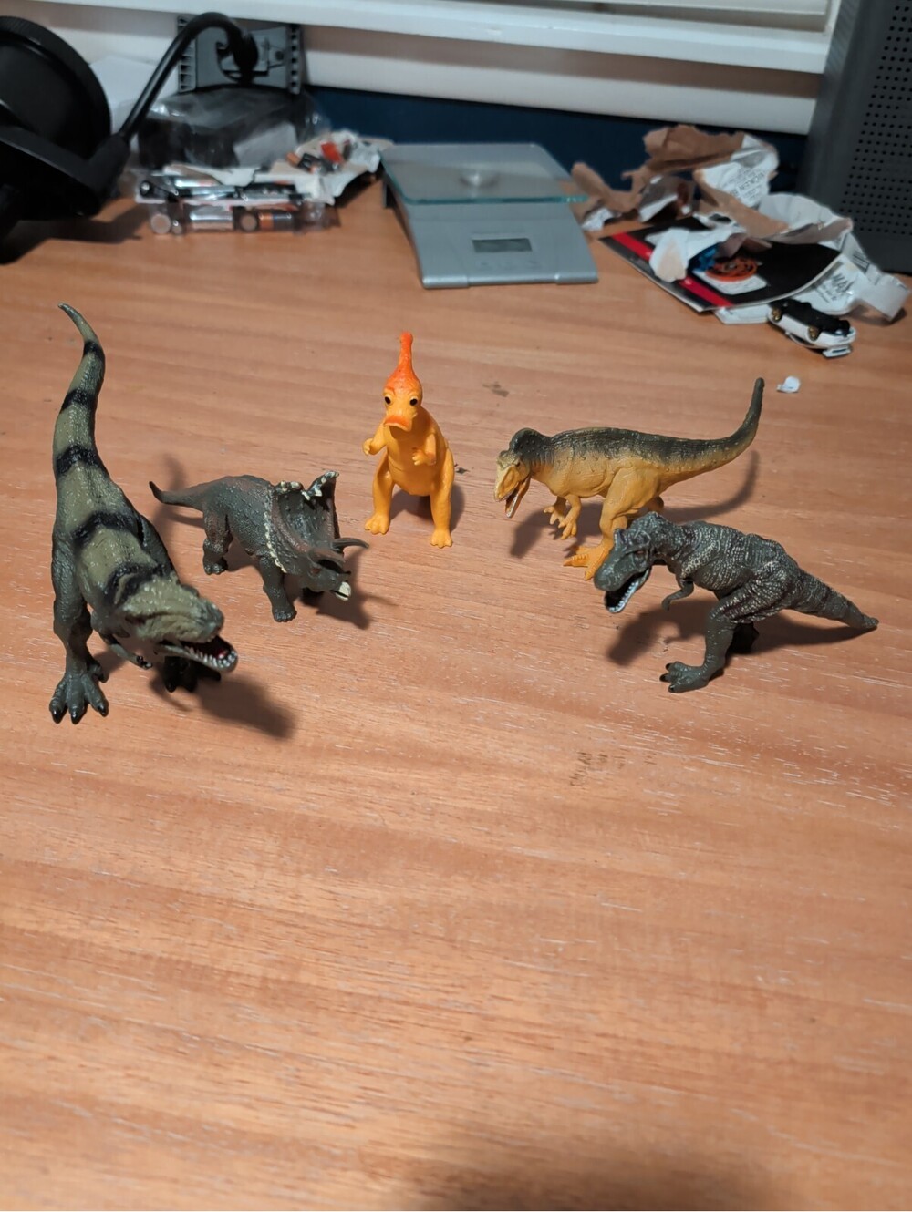 Toy Dinosaur Figure Lot